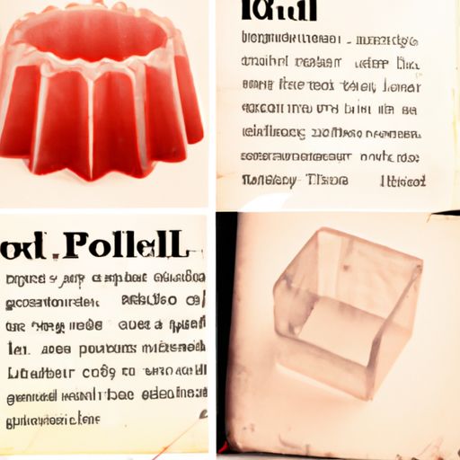 vintage jello mold recipes